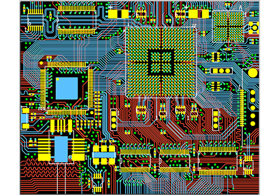 多層PCB設(shè)計(jì)如何過(guò)孔？